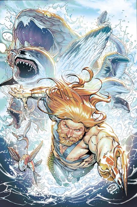 AQUAMAN #1 CVR D BRAD WALKER DEEP SEA ULTRA GLOSS VAR / FOIL