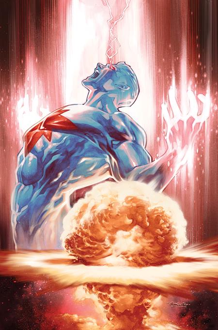 JUSTICE LEAGUE THE ATOM PROJECT #1 (OF 6) CVR D STEPHEN SEGOVIA FOIL VAR