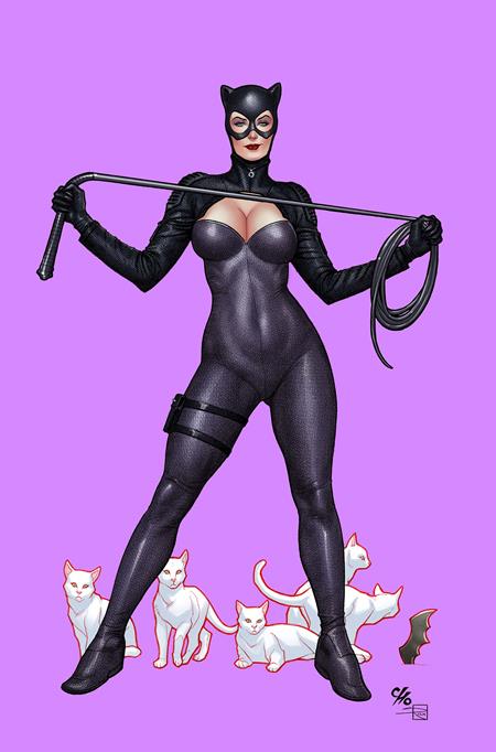 CATWOMAN #72 CVR F RATIO 1:50 FRANK CHO CARD STOCK VAR