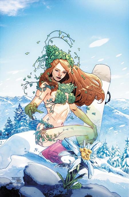 POISON IVY #29 CVR D MAHMUD ASRAR & ALEJANDRO SANCHEZ SWEATER WEATHER CARD STOCK VAR