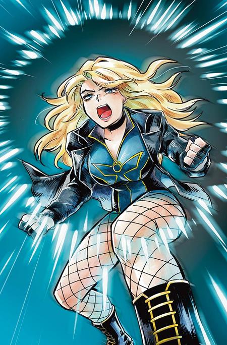 BLACK CANARY BEST OF THE BEST #3 (OF 6) CVR B SAOWEE CARD STOCK VAR