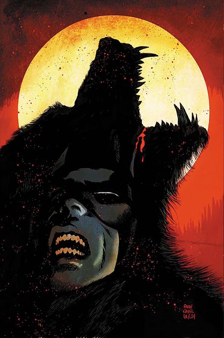 BATMAN FULL MOON #4 (OF 4) FRANCESCO FRANCAVILLA CARD STOCK VAR (MR)