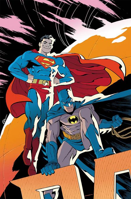 BATMAN SUPERMAN WORLDS FINEST #35 CVR E RATIO 1:25 ETHAN YOUNG CARD STOCK VAR