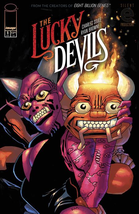 LUCKY DEVILS #1 (OF 9) CVR B FRANK MILLER & ALEX SRATIOLAIR VAR (MR)