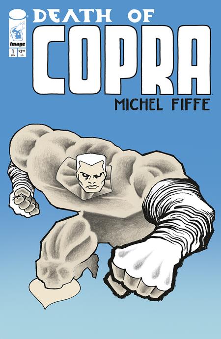 DEATH OF COPRA #1 (OF 4) CVR B MICHEL FIFFE BLUE VAR (MR)