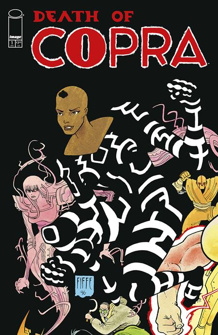 DEATH OF COPRA #1 (OF 4) CVR C RATIO 1:15 MICHEL FIFFE CONNECTING VAR (MR)