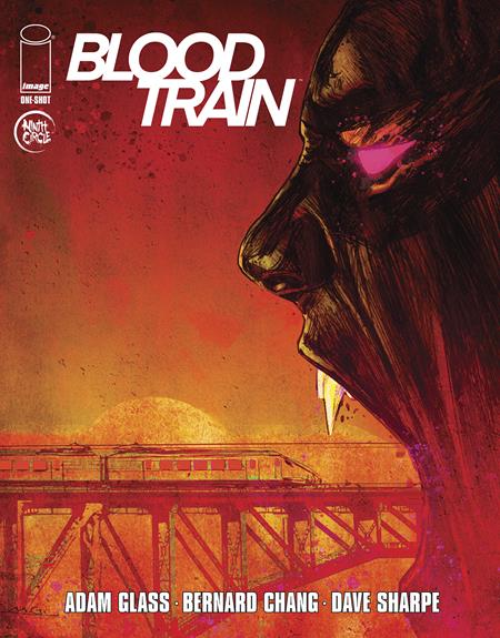 BLOOD TRAIN #1 (ONE SHOT) CVR B RATIO 1:10 MICHAEL GAYDOS VAR