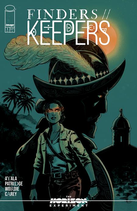 FINDERS KEEPERS #1 (ONE SHOT) (THE HORIZON EXPERIMENT) CVR A SKYLAR PATRIDGE (MR)