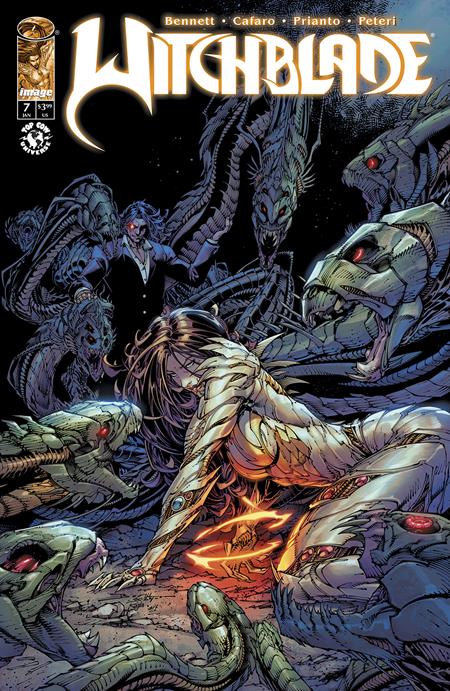 WITCHBLADE #7 (2024) CVR D RATIO 1:50 BRETT BOOTH & SAL REGLA VAR