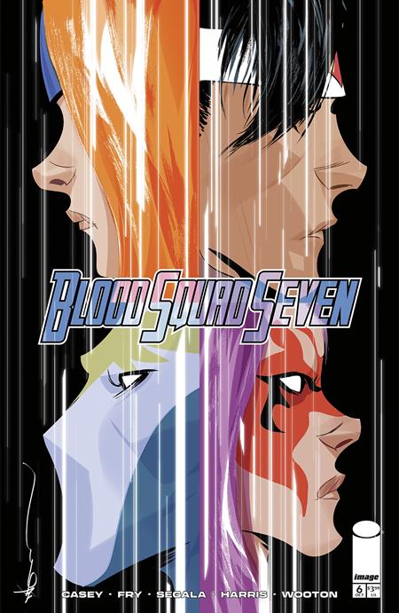 BLOOD SQUAD SEVEN #6 CVR C RATIO 1:10 DUSTIN NGUYEN VAR (MR)