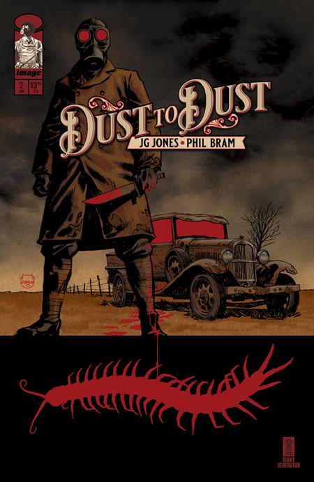 DUST TO DUST #2 (OF 8) CVR B RATIO 1:10 DAVE JOHNSON VAR