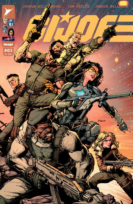 GI JOE #3 CVR B DAVID FRATIOH & ADRIANO LUCAS VAR