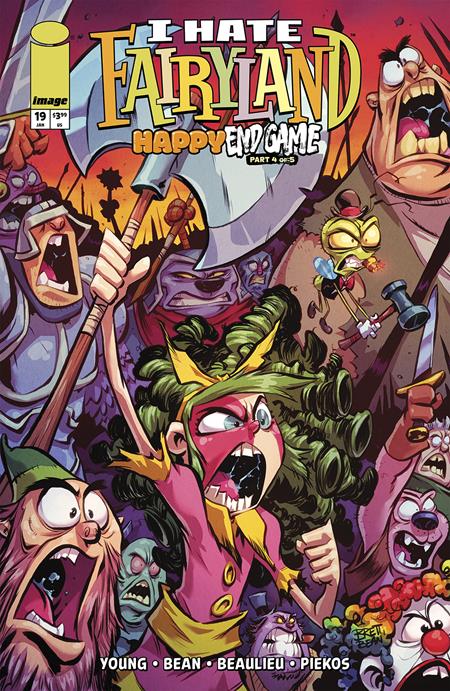 I HATE FAIRYLAND (2022) #19 CVR A BRETT BEAN (MR)