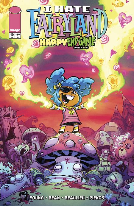 I HATE FAIRYLAND (2022) #19 CVR C RATIO 1:10 SKOTTIE YOUNG VAR (MR)