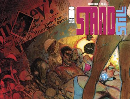 STANDSTILL #6 (OF 8) CVR A ANDREW ROBINSON WRAPAROUND