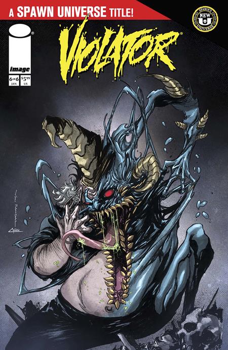 SPAWN VIOLATOR #6 (OF 6) CVR A VON RANDAL