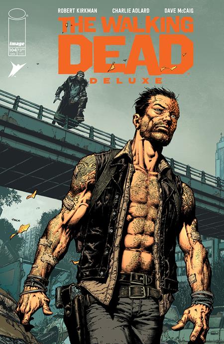 WALKING DEAD DELUXE #104 CVR A DAVID FRATIOH & DAVE MCCAIG (MR)