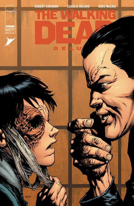 WALKING DEAD DELUXE #105 CVR A DAVID FRATIOH & DAVE MCCAIG (MR)