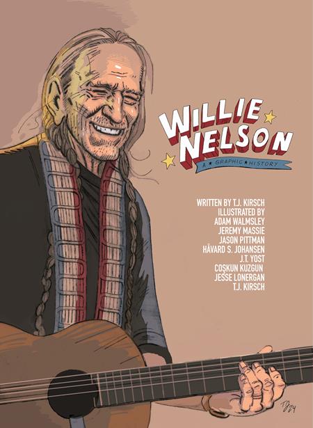 WILLIE NELSON TP A GRAPHIC HISTORY