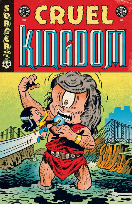 EC CRUEL KINGDOM #1 (OF 5) CVR F RATIO 1:10 JAY STEPHENS HOMAGE VAR