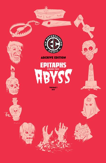 EC EPITAPHS FROM THE ABYSS #7 (OF 12) CVR E RATIO 1:50 RIAN HUGHES EC ARCHIVE EDITION VAR