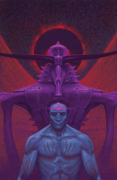 POWER LORDS #1 (OF 3) CVR G RATIO 1:50 WAYNE BARLOWE FULL ART VAR