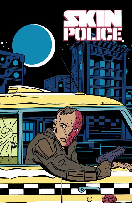 SKIN POLICE #4 (OF 4) CVR C RATIO 1:20 SHAKY KANE BRONZE AGE VAR