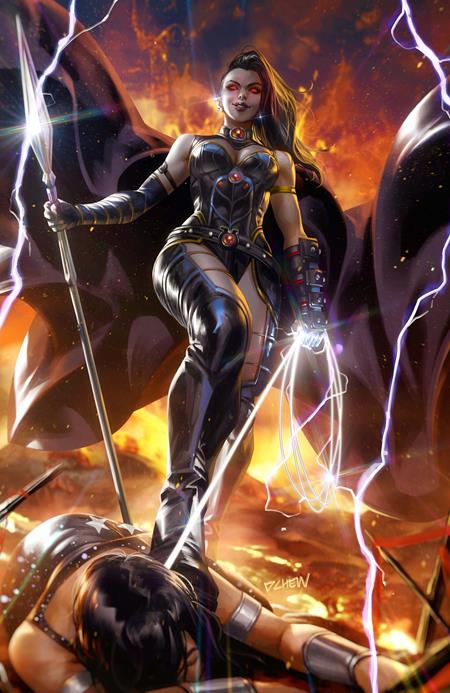 TITANS #31 CVR C DERRICK CHEW CARD STOCK VAR (DC K.O.)