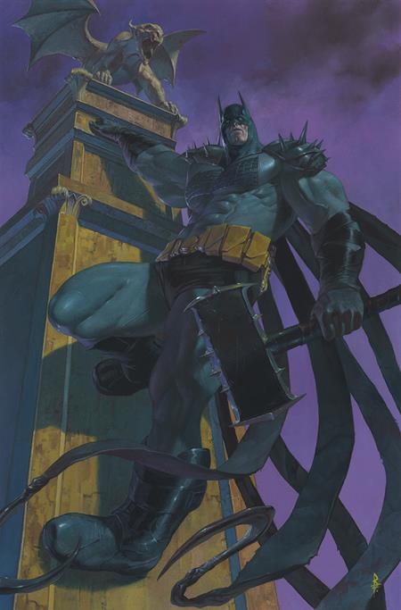 ABSOLUTE BATMAN #16 CVR E INC 1:25 RICCARDO FEDERICI CARD STOCK VAR