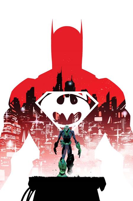 BATMAN SUPERMAN WORLDS FINEST #47 CVR C ADRIAN GUTIERREZ CARD STOCK VAR