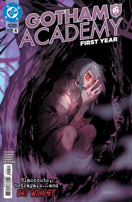 GOTHAM ACADEMY FIRST YEAR #4 (OF 6) CVR A KARL KERSCHL