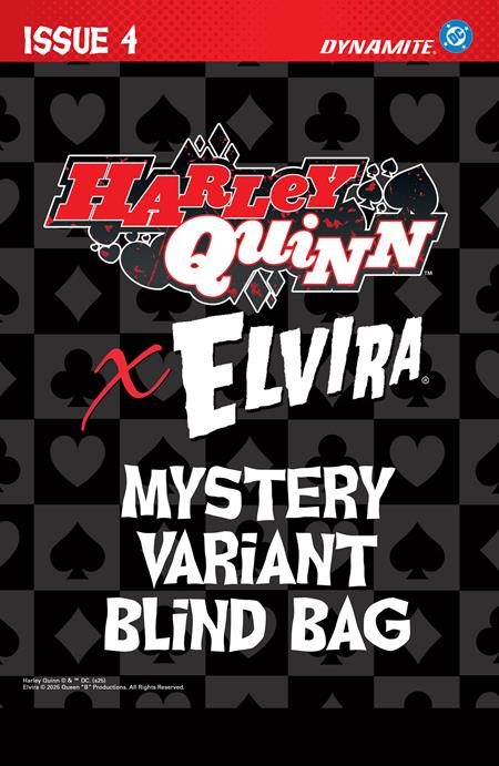 HARLEY QUINN X ELVIRA #4 CVR E BLIND BAG VAR