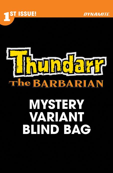 THUNDARR THE BARBARIAN #1 CVR I BLIND BAG VAR