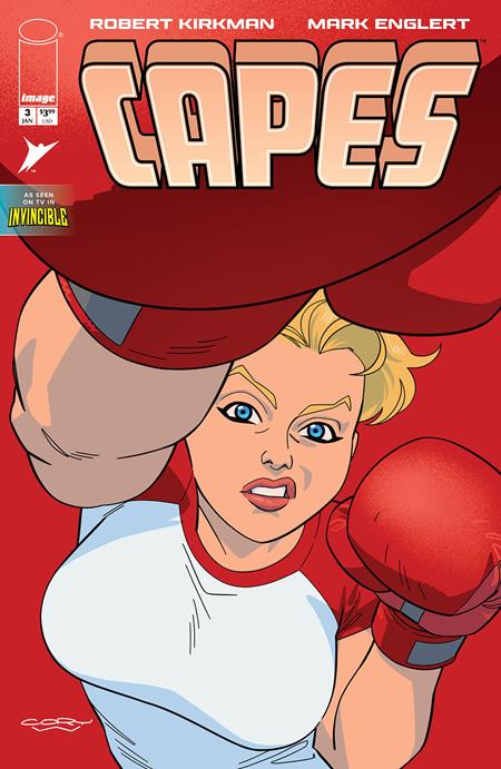 INVINCIBLE UNIVERSE CAPES #3 CVR C INC 1:10 CORY WALKER VAR