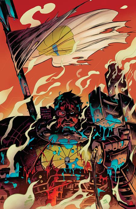 FREE PLANET #8 CVR C INC 1:10 TYRELL CANNON VIRGIN VAR