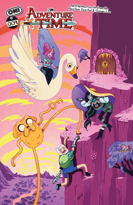 ADVENTURE TIME (2025) #9 CVR E INC 1:20 NICOLE GOUX VAR