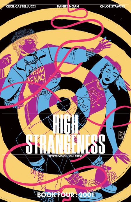 HIGH STRANGENESS #4 (OF 5) CVR B VALENTINE SMITH VAR
