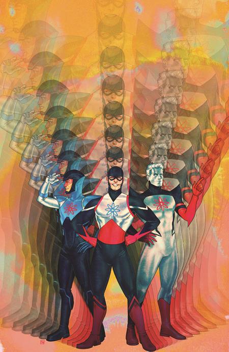 JUSTICE LEAGUE THE ATOM PROJECT #2 (OF 6) CVR C KEVIN WADA CARD STOCK VAR