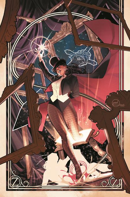 ZATANNA #1 (OF 6) CVR J JAMAL CAMPBELL CARD STOCK VAR RATIO 1:50