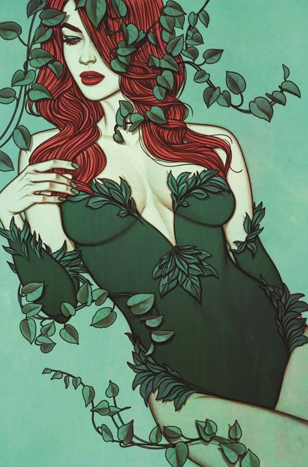 POISON IVY #30 CVR B JENNY FRISON CARD STOCK VAR