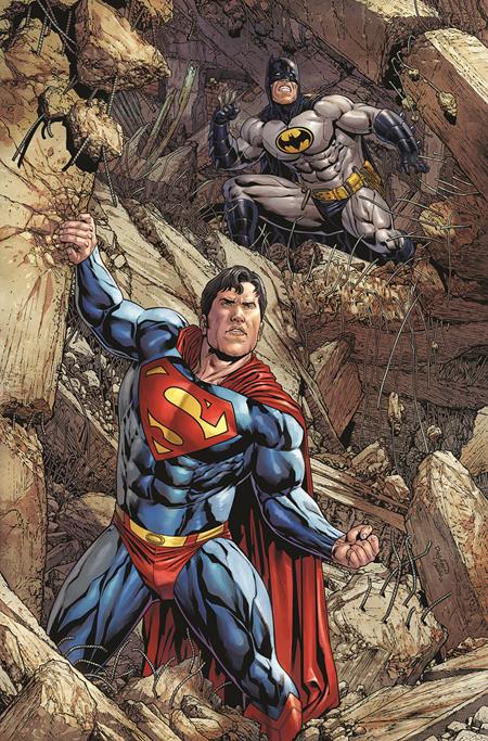 BATMAN SUPERMAN WORLDS FINEST #36 CVR E FERNANDO PASARIN & OCLAIR ALBERT CARD STOCK VAR RATIO 1:25