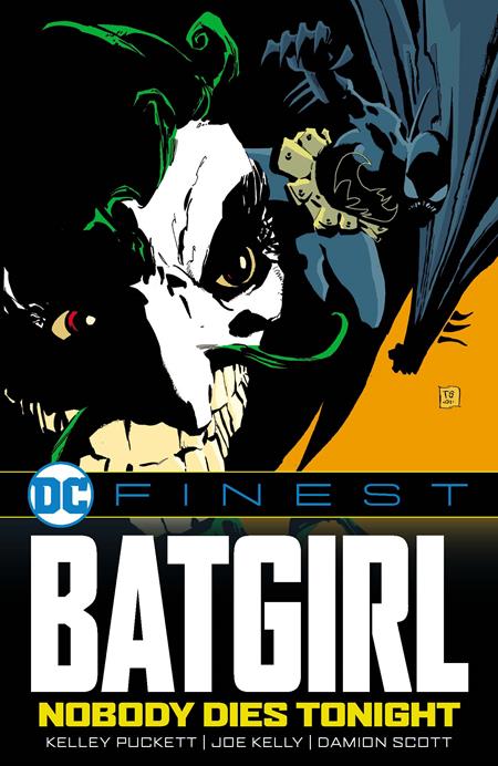 DC FINEST BATGIRL NOBODY DIES TONIGHT TP