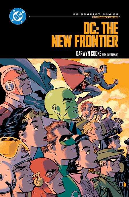 DC THE NEW FRONTIER TP (DC COMPACT COMICS EDITION)