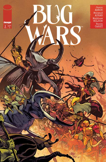 BUG WARS #1 (OF 6) CVR D PEPE LARRAZ & MATTHEW WILSON VAR (MR) RATIO 1:25