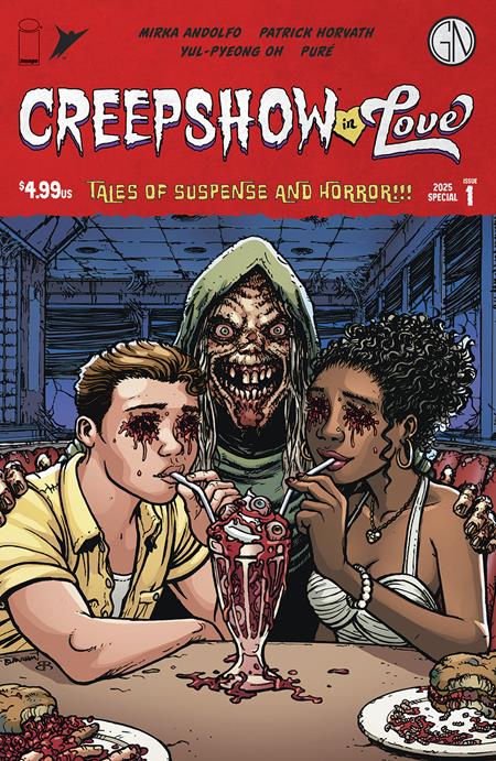 CREEPSHOW IN LOVE (ONE SHOT) CVR A CHRIS BURNHAM & BRIAN REBER (MR)