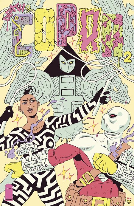 DEATH OF COPRA #2 (OF 4) CVR D SAM MCKENZIE VAR (MR) RATIO 1:20