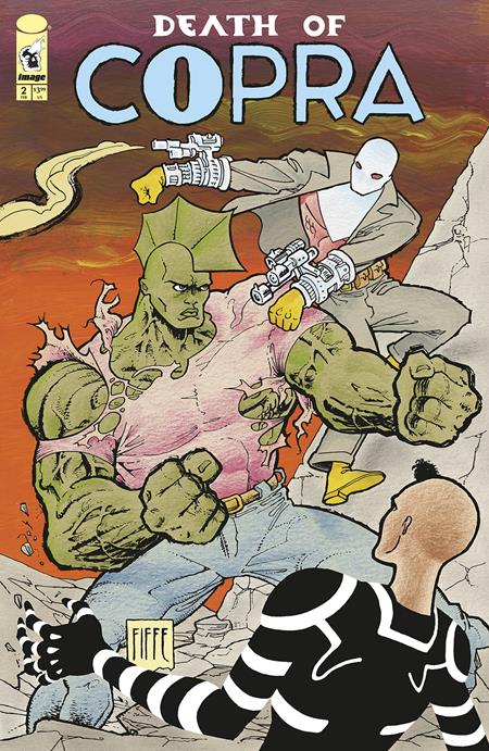 DEATH OF COPRA #2 (OF 4) CVR E MICHEL FIFFE SAVAGE DRAGON VAR (MR) RATIO 1:25