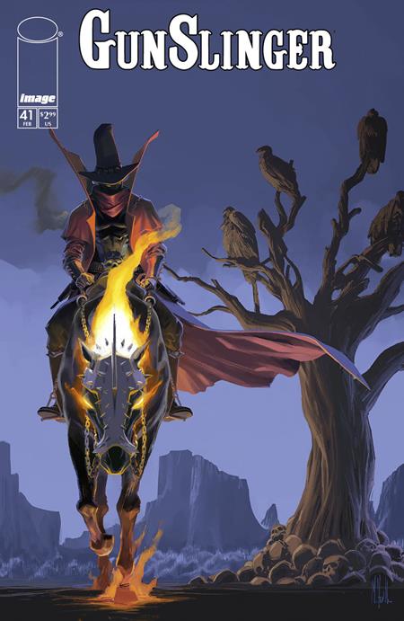 GUNSLINGER SPAWN #41 CVR B MARCO FAILLA VAR