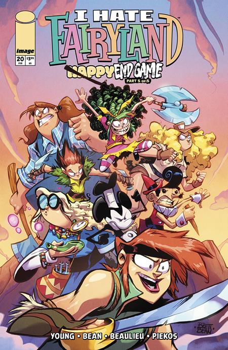 I HATE FAIRYLAND (2022) #20 CVR A BRETT BEAN (MR)