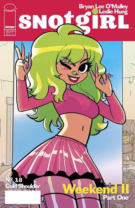 SNOTGIRL #18 CVR B BRYAN LEE OMALLEY VAR